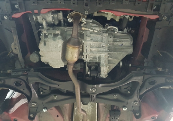 Cache sous moteur et de la boîte de vitesse Citroen C1