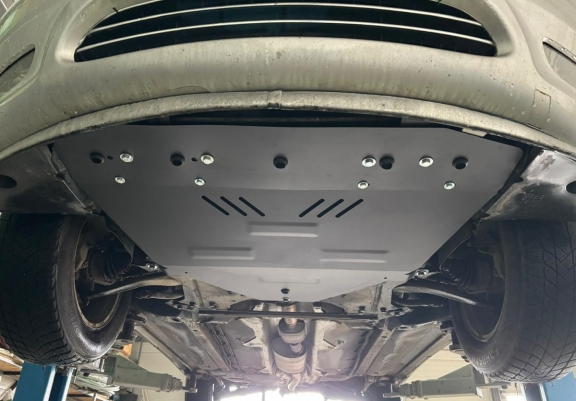 Cache sous moteur et de la boîte de vitesse Peugeot 406