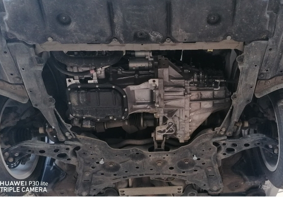 Cache sous moteur et de la boîte de vitesse Toyota Prius