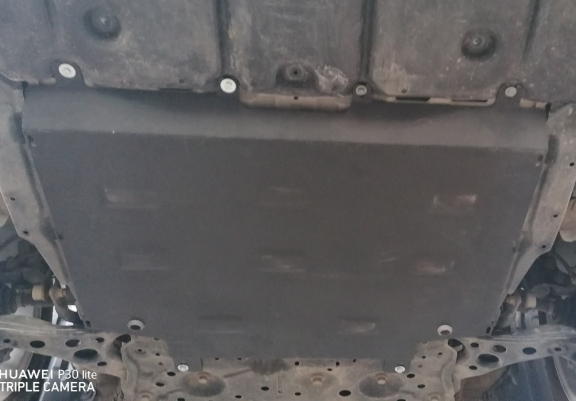 Cache sous moteur et de la boîte de vitesse Toyota Prius