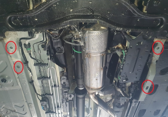 Cache de protection DPF Dacia Duster