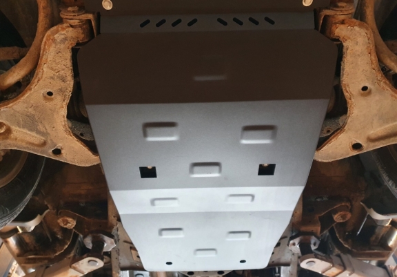 Cache sous moteur et de la boîte de vitesse Fiat Fullback
