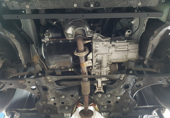 Cache sous moteur et de la boîte de vitesse Fiat Tipo