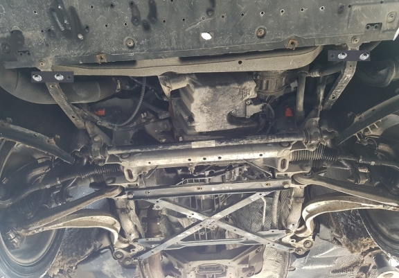 Cache de protection de la boîte de vitesse Audi A5