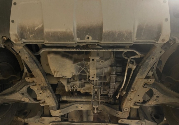 Cache sous moteur et de la boîte de vitesse en aluminium Dacia Duster