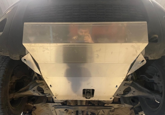 Cache sous moteur et de la boîte de vitesse en aluminium Dacia Duster