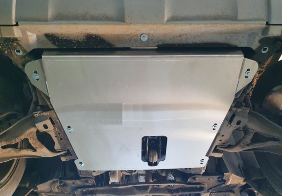 Cache sous moteur et de la boîte de vitesse en aluminium Dacia Duster 