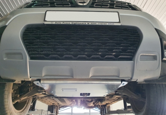Cache sous moteur et de la boîte de vitesse en aluminium Dacia Duster 