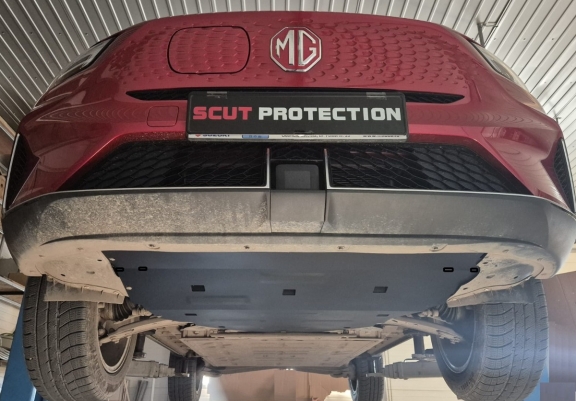 Cache sous moteur et de la boîte de vitesse MG ZS EV