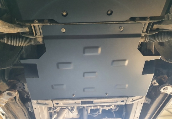 Cache de protection de la boîte de vitesse SsangYong Rexton