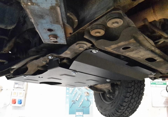 Cache de protection de la boîte de vitesse Daihatsu Terios