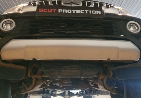 Cache sous moteur et de la boîte de vitesse Fiat Fullback