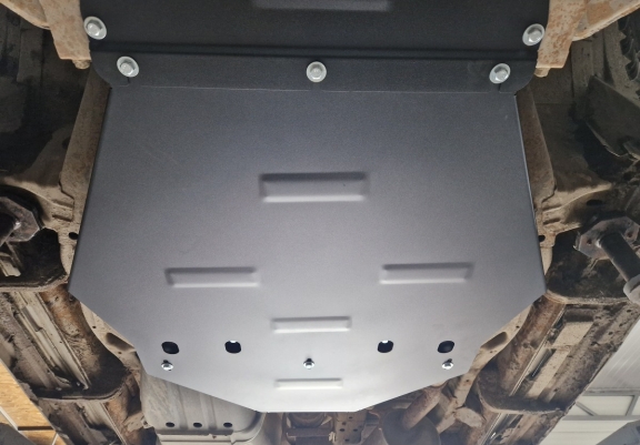 Cache de protection de la boîte de vitesse Mitsubishi Pajero 3 (V60, V70) Vers. 2.0