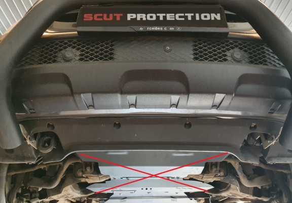 Cache de protection de la boîte de vitesse Renault Alaskan