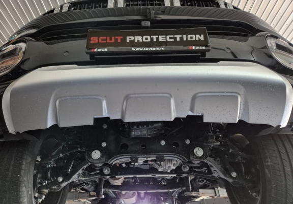 Cache de protection en aluminium de la boîte de vitesse Baic Beijing BJ60