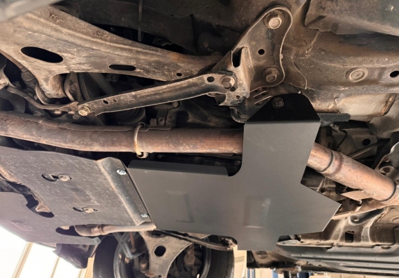 Cache de protection de la boîte de vitesse automatique Subaru Forester 4