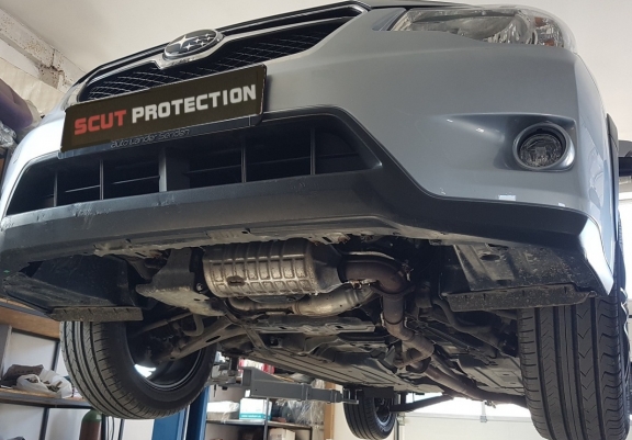 Cache de protection de la boîte de vitesse automatique Subaru Forester 4