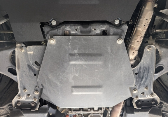 Cache de protection de la boîte de vitesse Subaru XV