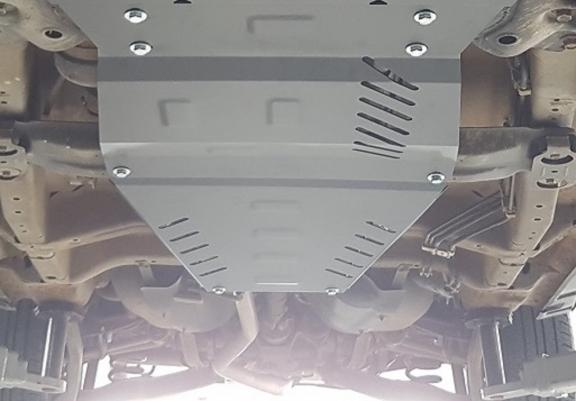 Cache de protection de la boîte de vitesse et de transfert Suzuki Grand Vitara 2