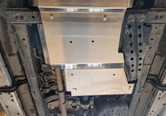 Cache de protection du différentiel Toyota Hilux Invincible - Aluminium