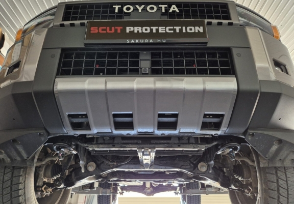 Cache de protection aluminium de la boîte de vitesse Toyota Land Cruiser 250