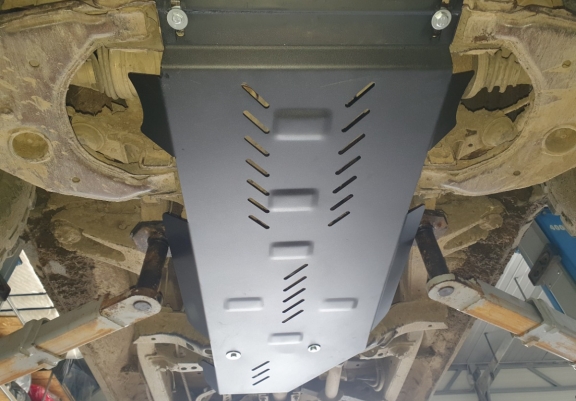 Cache de protection de la boîte de vitesse et de la différentiel Toyota Hilux