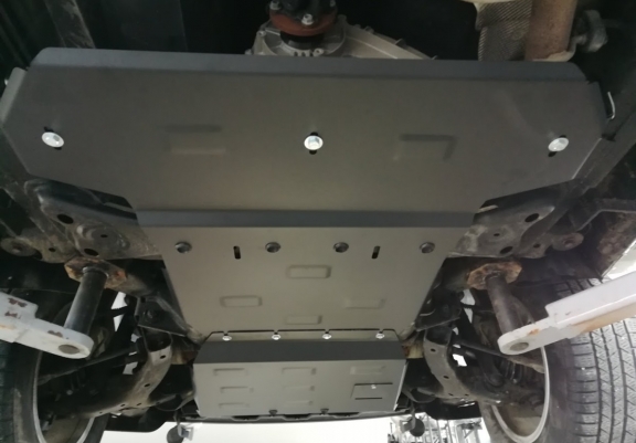 Cache de protection de la boîte de vitesse et de la différentiel Volkswagen Amarok