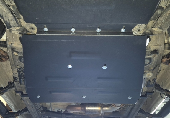 Cache de protection de la boîte de vitesse et de la différentiel Volkswagen Amarok -  V6 automat