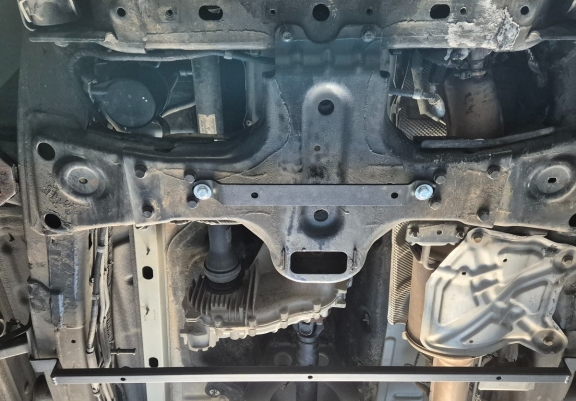 Cache de protection de la boîte de vitesse et de la différentiel Volkswagen Amarok -  V6 automat
