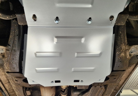 Cache de protection de la boîte de vitesse Isuzu D-Max