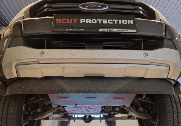 Cache de protection de la boîte de vitesse Ford Ranger