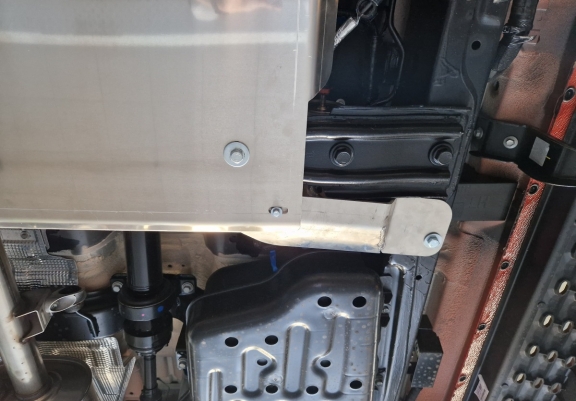 Cache de protection de filtre à carburant Volkswagen Amarok - Aluminium