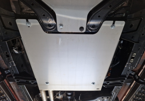 Cache de protection de transfert  Ford Ranger Raptor - Aluminium