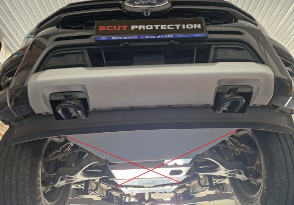 Cache de protection de transfert  Ford Ranger