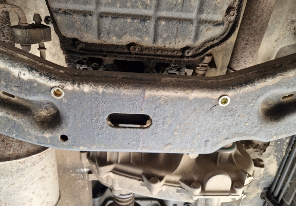 Cache de protection de la boîte de vitesse Jeep Cherokee - KJ