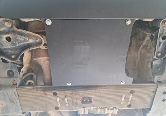 Cache de protection de la boîte de vitesse Mercedes ML W166