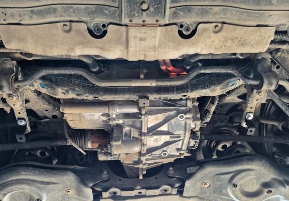 Protection moteur arrière pour Tesla Model Y AWD