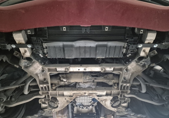 Cache sous moteur et de la boîte de vitesse en aluminium Alfa Romeo Stelvio