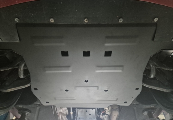 Cache sous moteur et de la boîte de vitesse Alfa Romeo Giulia