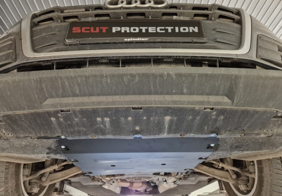 Cache sous moteur et de la radiateur Audi Q5