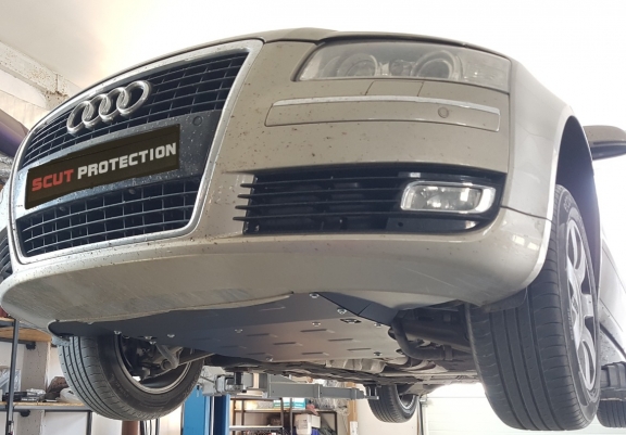 Cache sous moteur et de la boîte de vitesse Audi A8