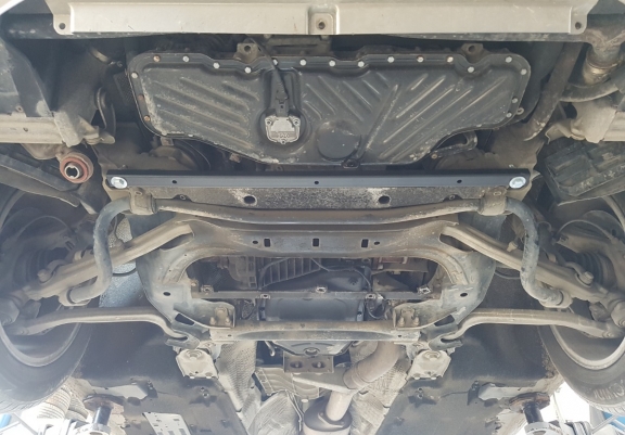 Cache sous moteur et de la boîte de vitesse Audi A8