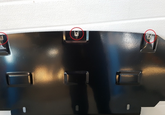Cache sous moteur et de la boîte de vitesse BMW Seria 1 E81/E87/E82