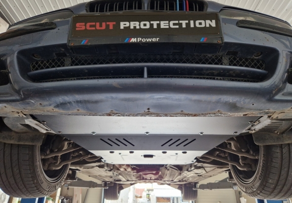 Cache Sous Moteur BMW Seria5 E39