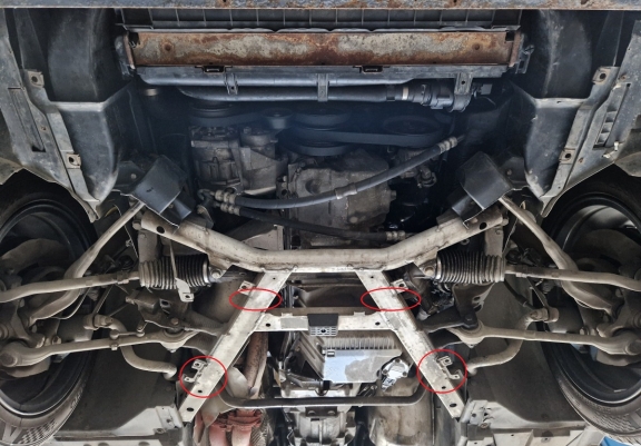 Cache Sous Moteur BMW Seria5 E39