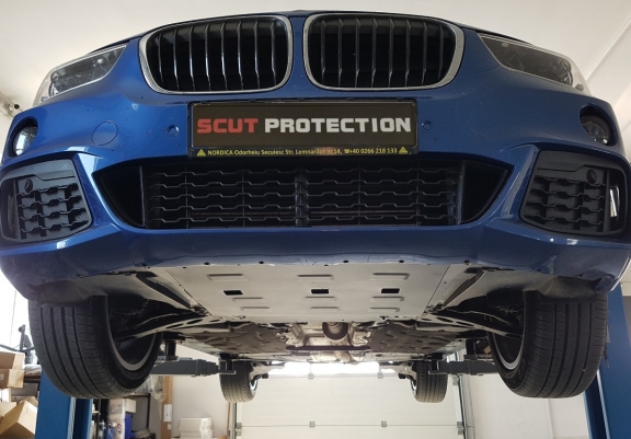 Cache sous moteur et de la boîte de vitesse Mini Cooper F55/56