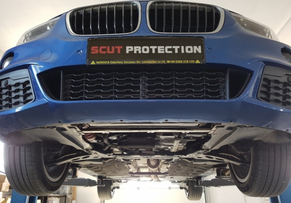 Cache sous moteur et de la boîte de vitesse Mini Cooper F55/56