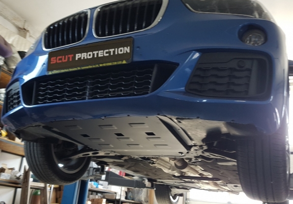 Cache sous moteur et de la boîte de vitesse Mini Cooper F55/56