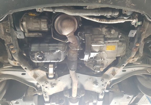 Cache sous moteur et de la boîte de vitesse Mini Cooper R56