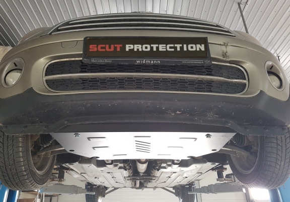 Cache sous moteur et de la boîte de vitesse Mini Cooper R56